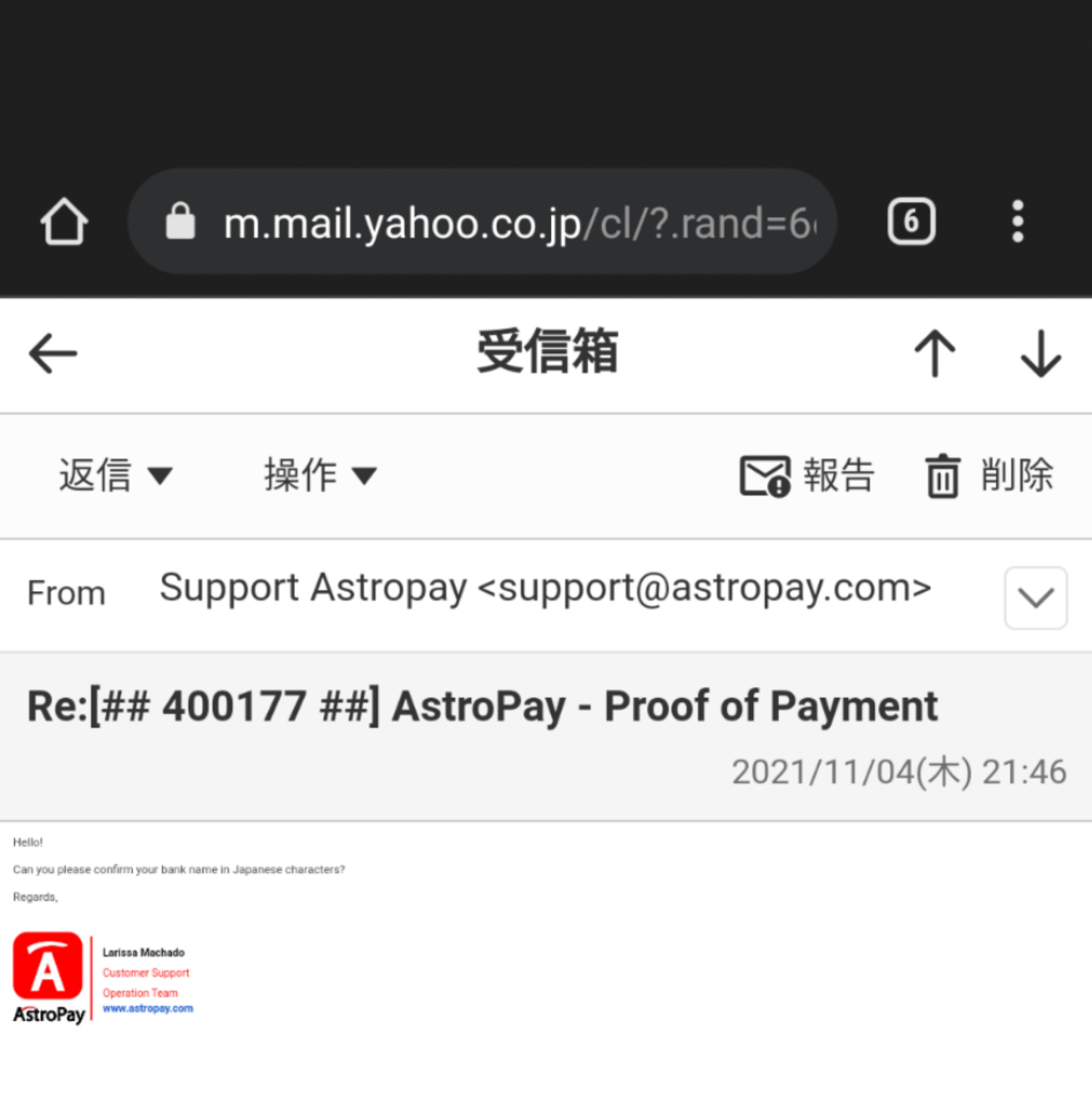 投稿画像